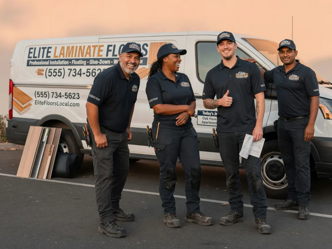 Laminate flooring installation company in Center Point, TX